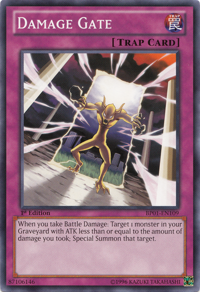 Damage Gate [BP01-EN109] Common | Chromatic Games