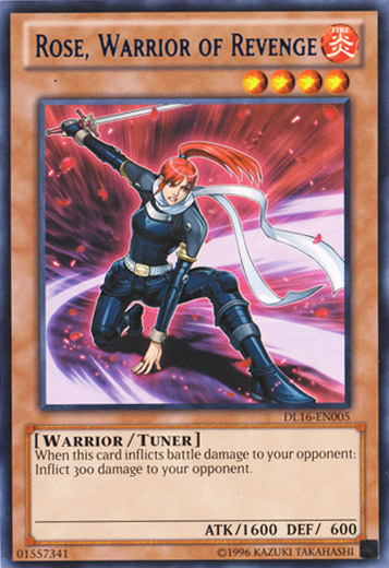 Rose, Warrior of Revenge (Blue) [DL16-EN005] Rare | Chromatic Games