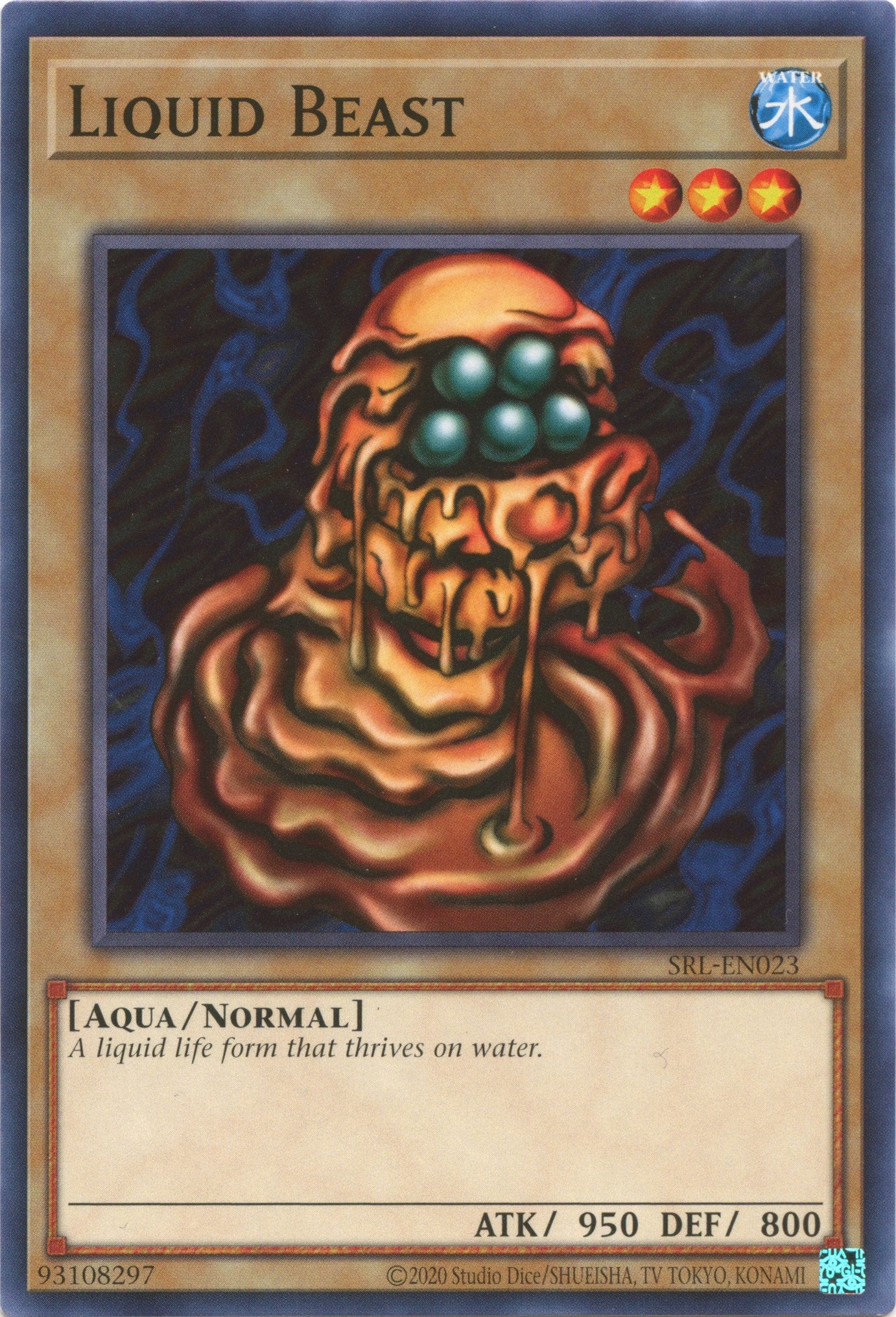 Liquid Beast (25th Anniversary) [SRL-EN023] Common | Chromatic Games