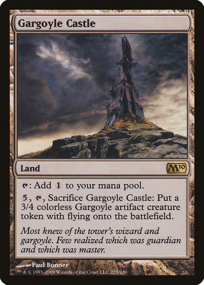 Gargoyle Castle 225/249 (Magic 2010 (M10))  | Chromatic Games