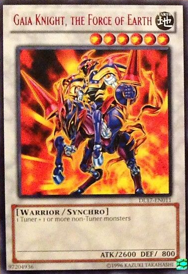 Gaia Knight, the Force of Earth (Red) [DL17-EN011] Rare | Chromatic Games