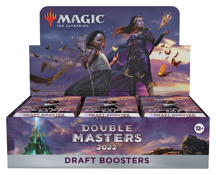 Double Masters 2022 - Draft Booster Case | Chromatic Games