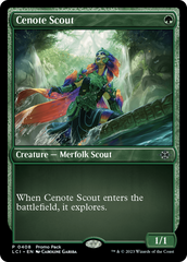 Cenote Scout [The Lost Caverns of Ixalan Promos] | Chromatic Games