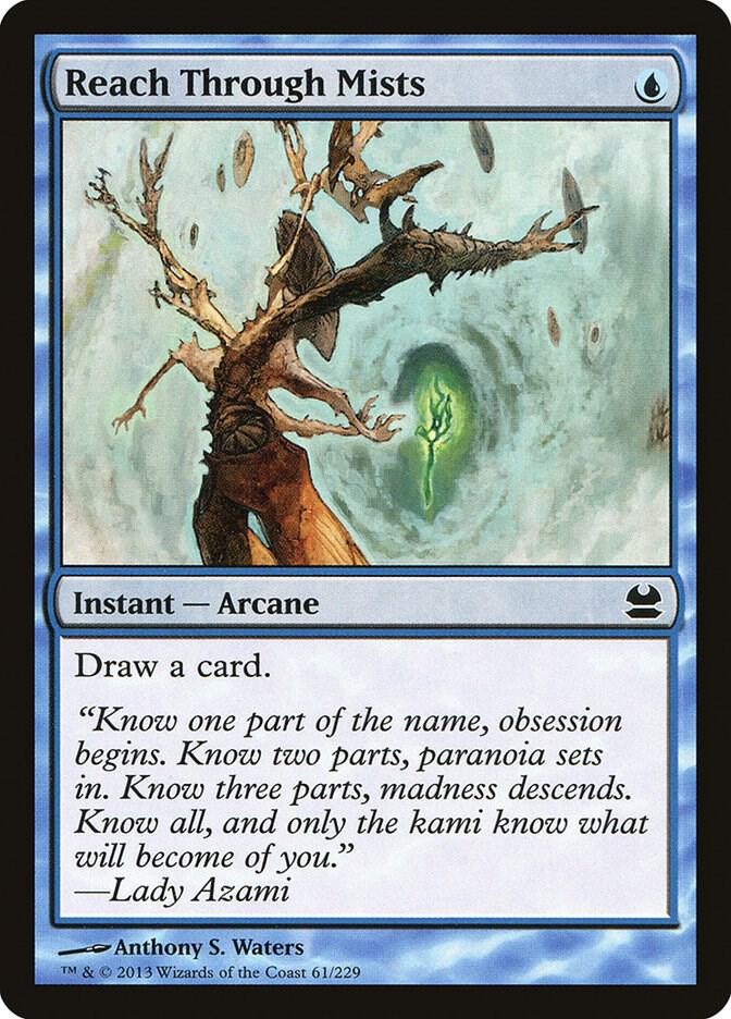 Reach Through Mists 61 (Modern Masters)  | Chromatic Games