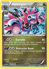 Hydreigon (98/124) (Cracked Ice Holo) (Theme Deck Exclusive) [Black & White: Dragons Exalted] | Chromatic Games