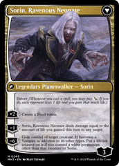 Sorin of House Markov // Sorin, Ravenous Neonate [Modern Horizons 3] | Chromatic Games