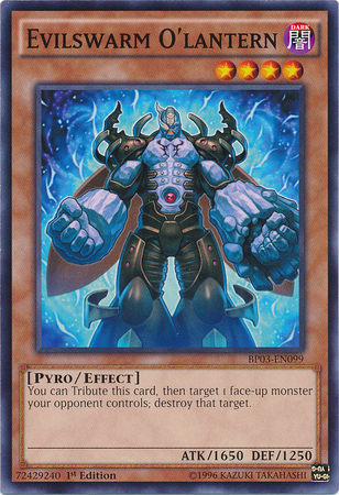 Evilswarm O'lantern [BP03-EN099] Common | Chromatic Games