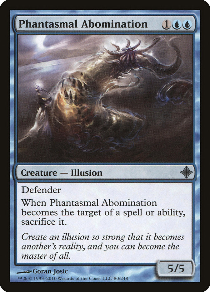 Phantasmal Abomination 80/248 (Rise of the Eldrazi)  | Chromatic Games