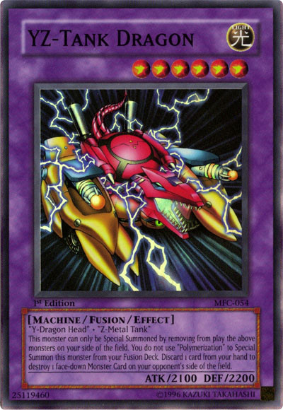 YZ-Tank Dragon [MFC-054] Super Rare | Chromatic Games