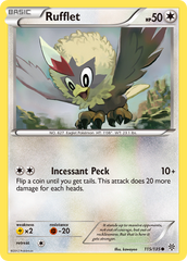 Rufflet (115/135) [Black & White: Plasma Storm] | Chromatic Games