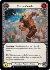 Macho Grande (Yellow) [EVR028] (Everfest)  1st Edition Normal | Chromatic Games