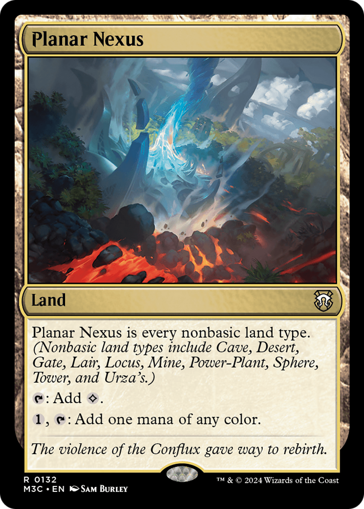 Planar Nexus [Modern Horizons 3 Commander] | Chromatic Games