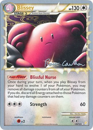 Blissey (106/123) (The Truth - Ross Cawthon) [World Championships 2011] | Chromatic Games