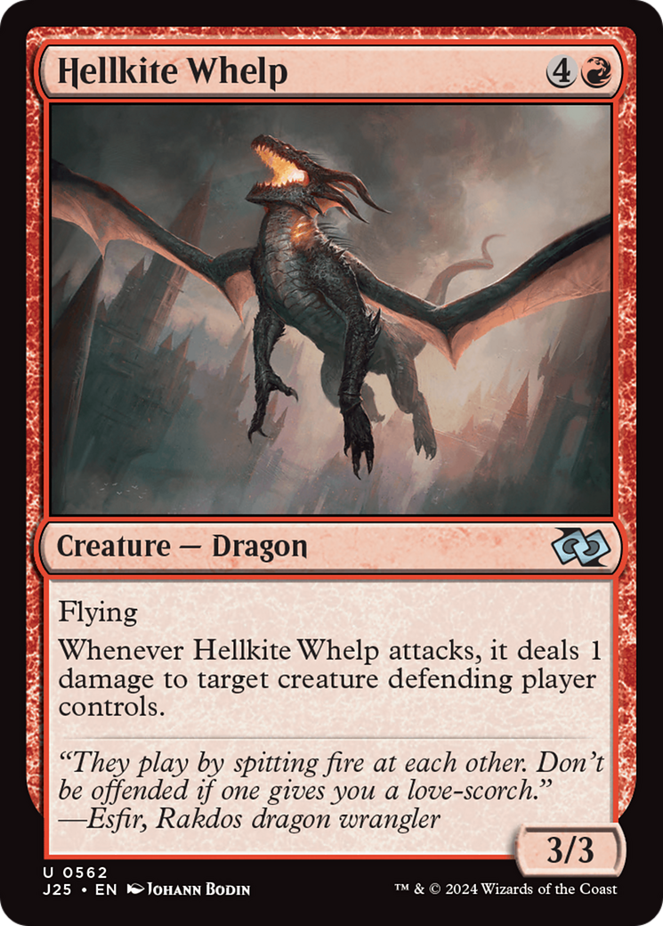 Hellkite Whelp [Foundations Jumpstart] | Chromatic Games
