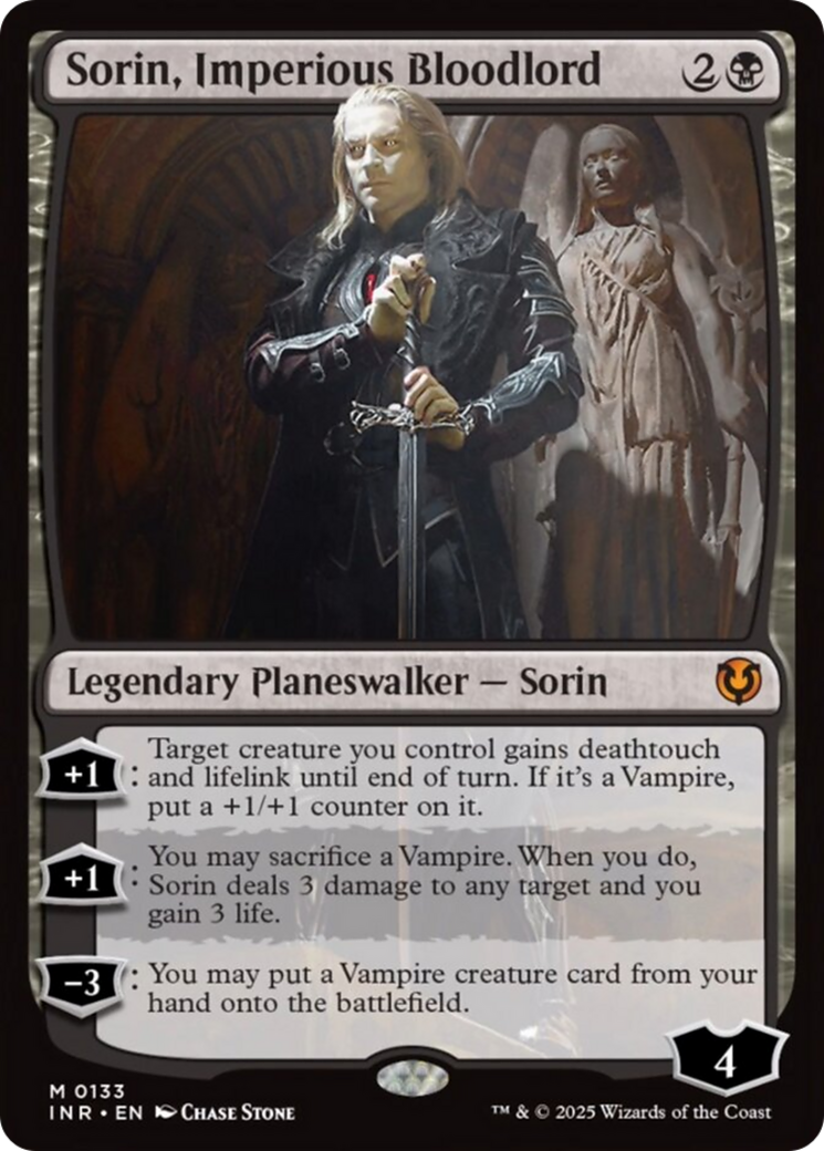 Sorin, Imperious Bloodlord [Innistrad Remastered] | Chromatic Games