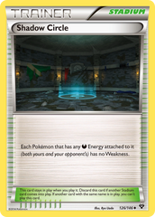 Shadow Circle (126/146) [XY: Base Set] | Chromatic Games