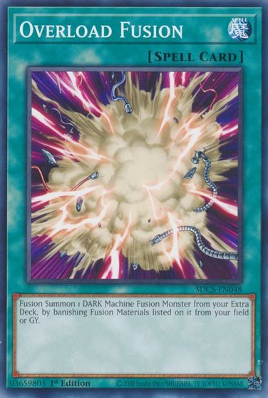 Overload Fusion [SDCS-EN048] Common | Chromatic Games