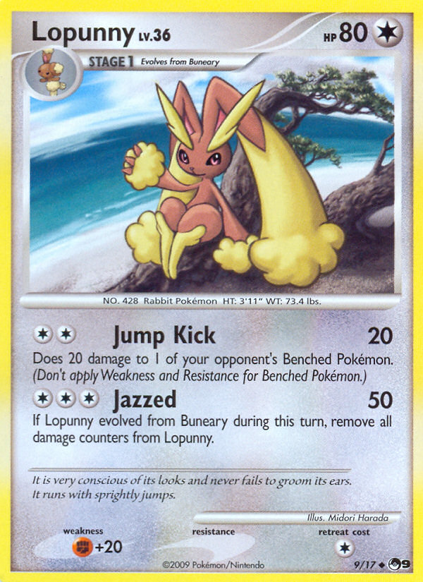 Lopunny (9/17) [POP Series 9] | Chromatic Games