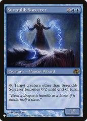 Serendib Sorcerer [The List] | Chromatic Games