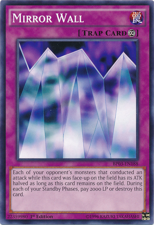 Mirror Wall [BP03-EN188] Common | Chromatic Games