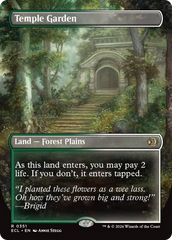 Temple Garden (Borderless) [Lorwyn Eclipsed] | Chromatic Games