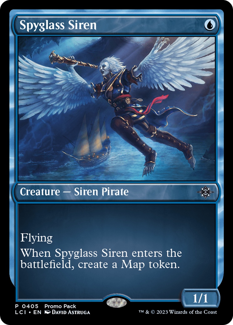 Spyglass Siren [The Lost Caverns of Ixalan Promos] | Chromatic Games