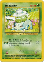 Bulbasaur (44/102) [Base Set Unlimited] | Chromatic Games