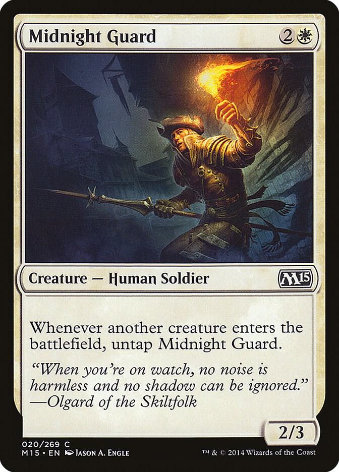 Midnight Guard 20 (Magic 2015 (M15))  | Chromatic Games