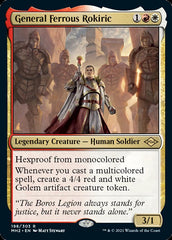 General Ferrous Rokiric [Modern Horizons 2] | Chromatic Games