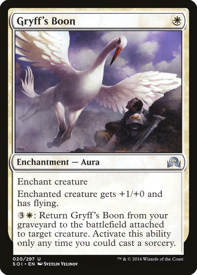 Gryff's Boon 20 (Shadows over Innistrad)  | Chromatic Games