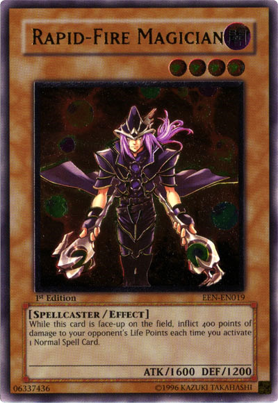 Rapid-Fire Magician [EEN-EN019] Ultimate Rare | Chromatic Games