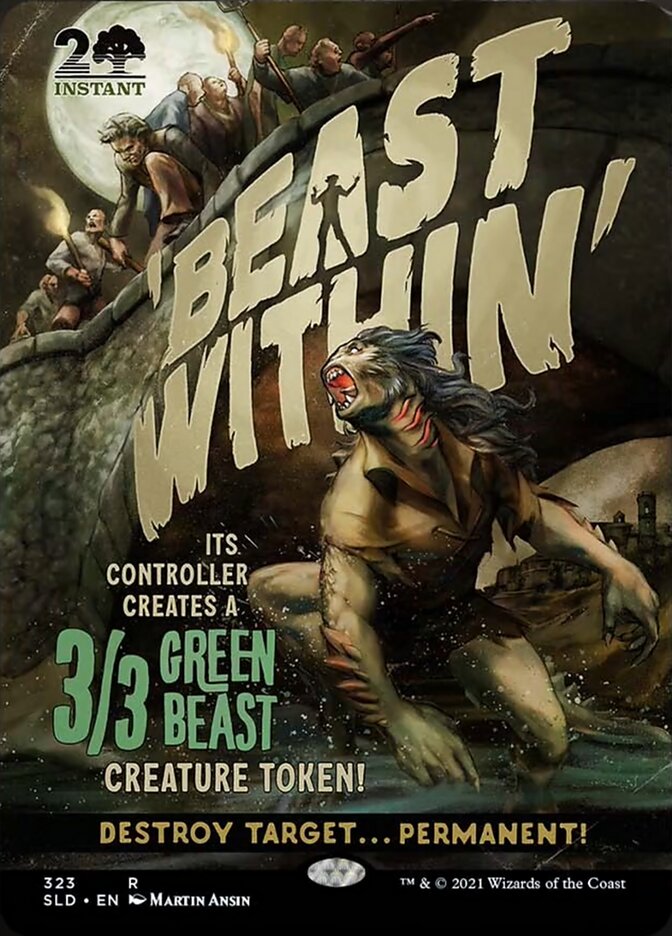 Beast Within [Secret Lair Drop Series] | Chromatic Games