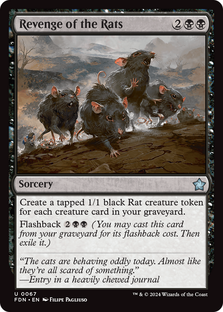 Revenge of the Rats [Foundations] | Chromatic Games
