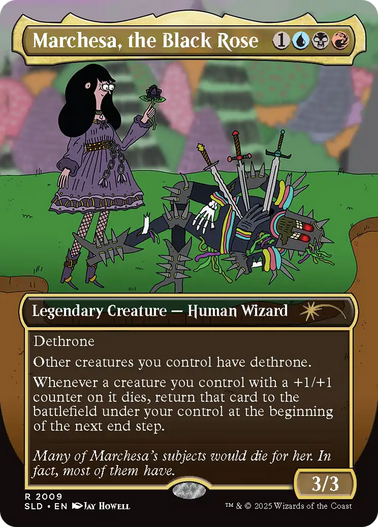 Marchesa, the Black Rose [Secret Lair Drop Series] | Chromatic Games