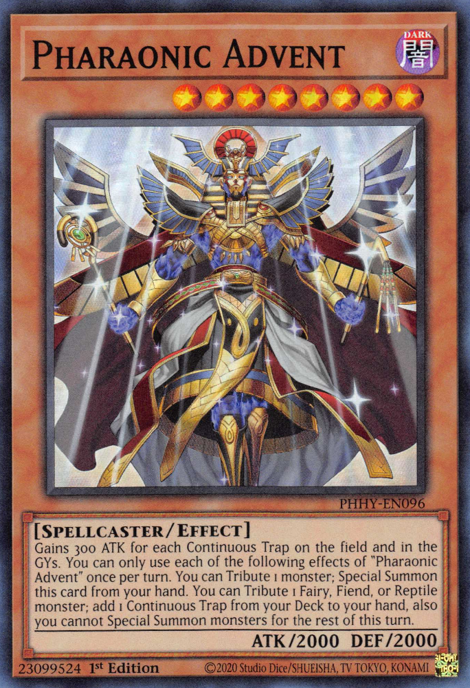 Pharaonic Advent [PHHY-EN096] Super Rare | Chromatic Games