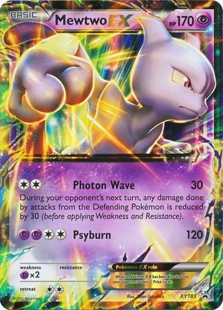 Mewtwo EX (XY183) (Jumbo Card) [XY: Black Star Promos] | Chromatic Games