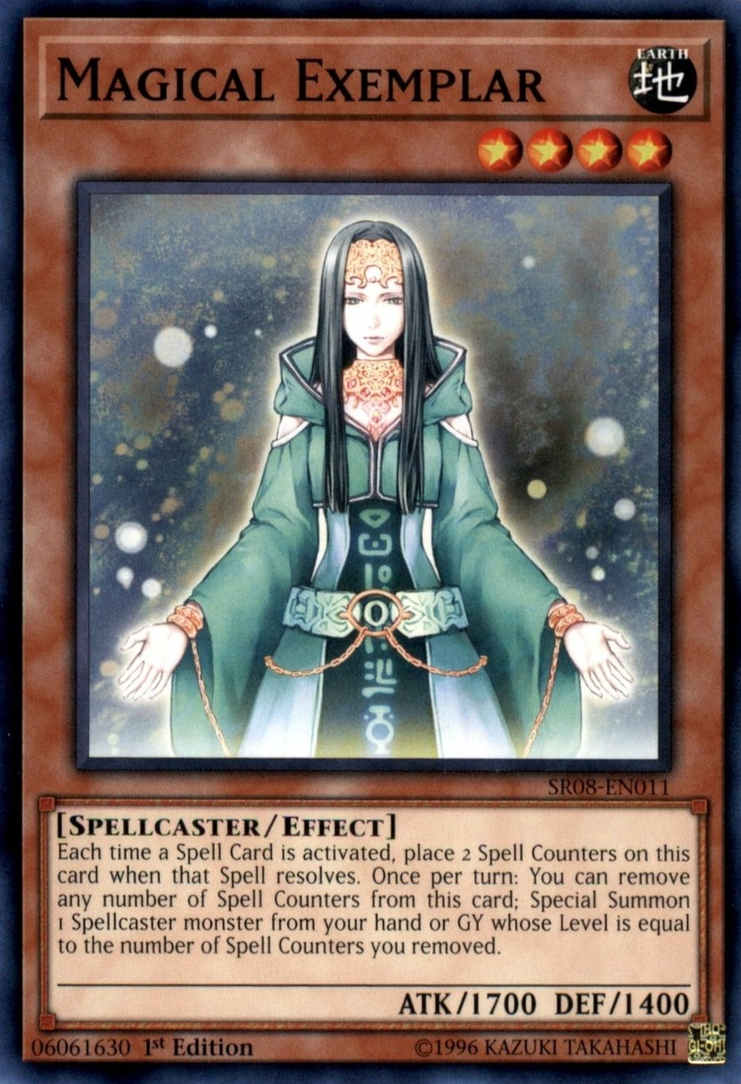 Magical Exemplar [SR08-EN011] Common | Chromatic Games