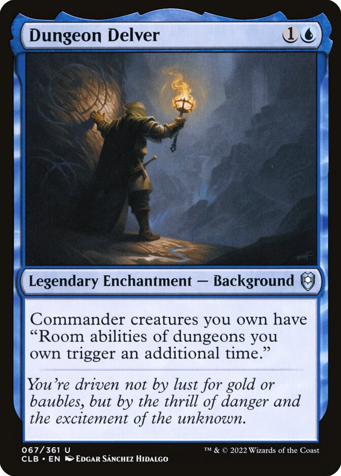 Dungeon Delver 67 (Commander Legends: Battle for Baldur's Gate)  | Chromatic Games