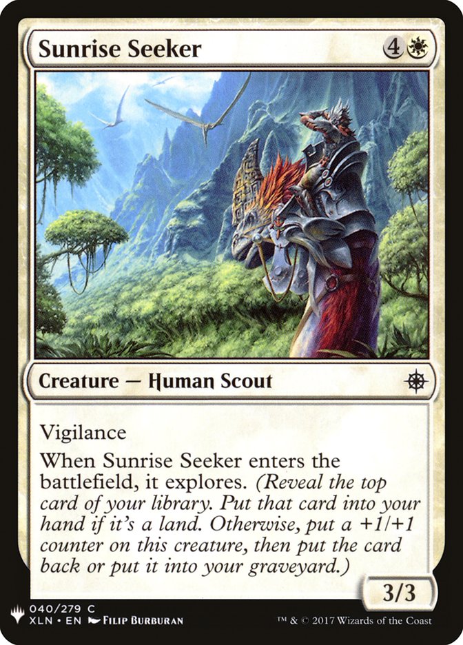 Sunrise Seeker [Mystery Booster] | Chromatic Games