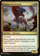 Raging Swordtooth [Mystery Booster] | Chromatic Games