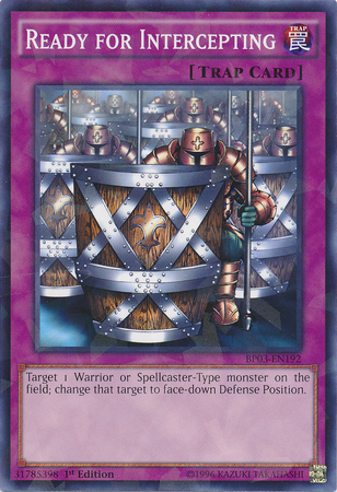 Ready for Intercepting [BP03-EN192] Shatterfoil Rare | Chromatic Games