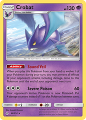 Crobat (66/214) [Sun & Moon: Unbroken Bonds] | Chromatic Games