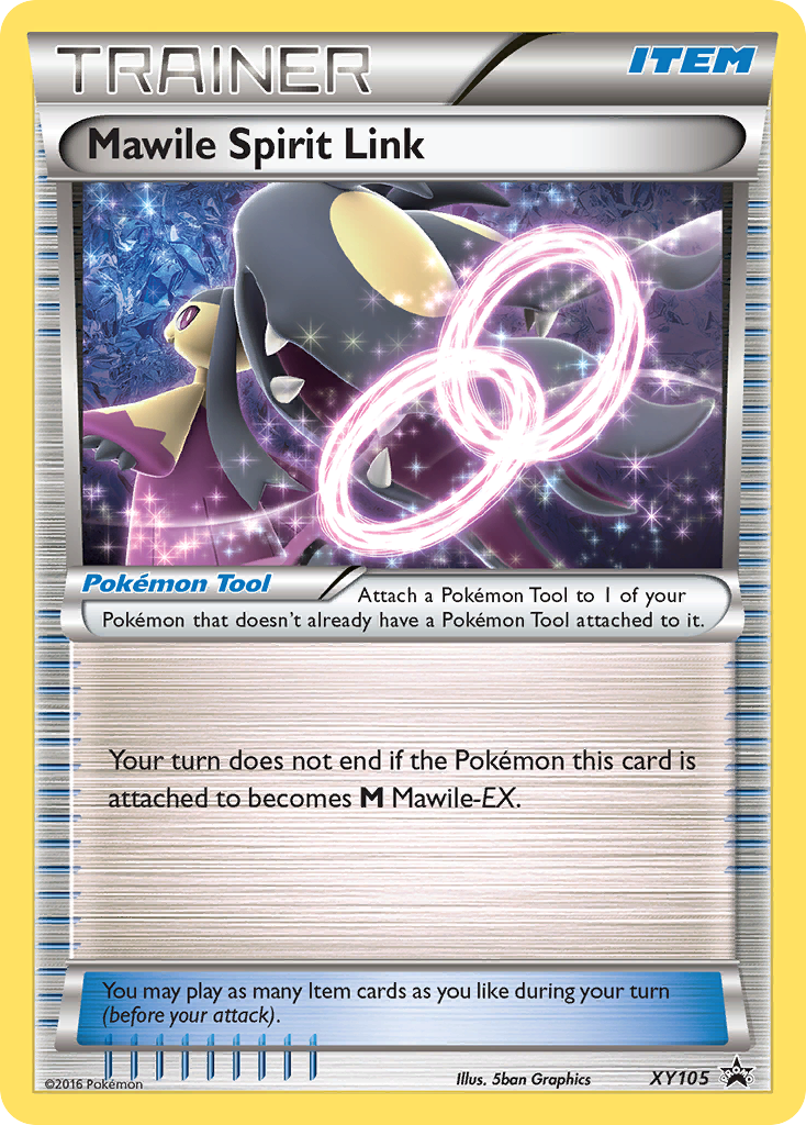 Mawile Spirit Link (XY105) [XY: Black Star Promos] | Chromatic Games