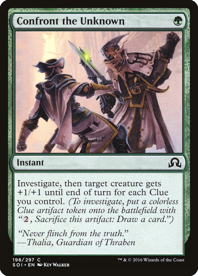 Confront the Unknown 198/297 (Shadows over Innistrad)  | Chromatic Games