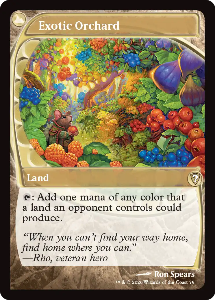 Exotic Orchard (Future Sight) [Mystery Booster: Commander Edition] | Chromatic Games