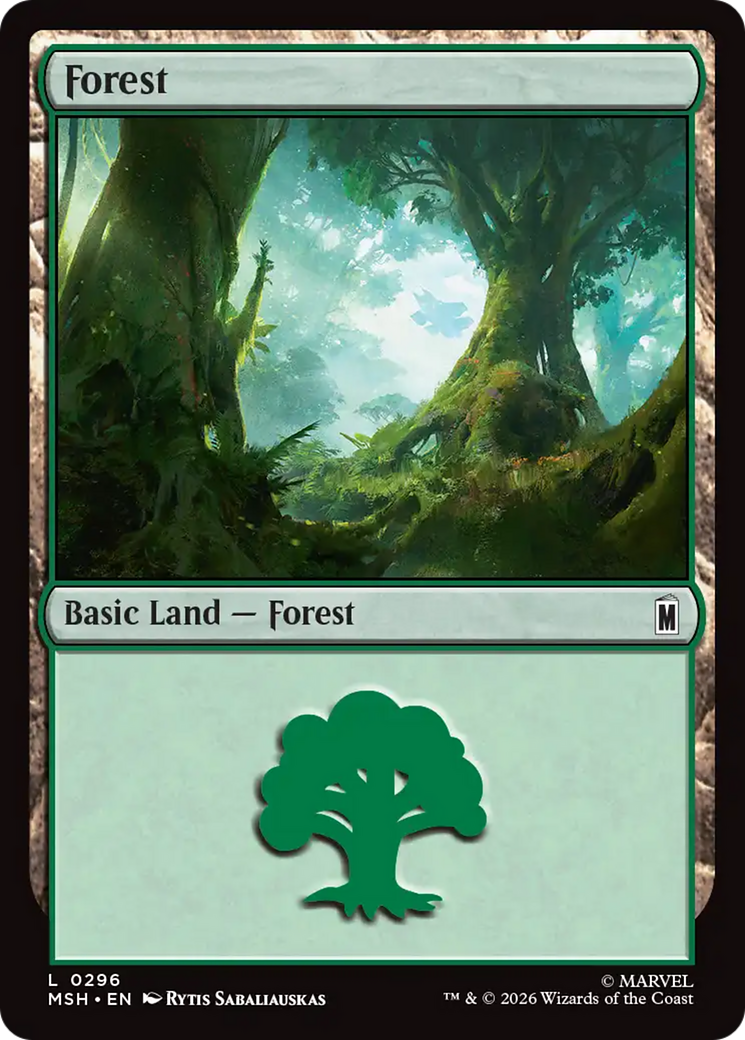 Forest (0296) [Marvel Super Heroes] | Chromatic Games