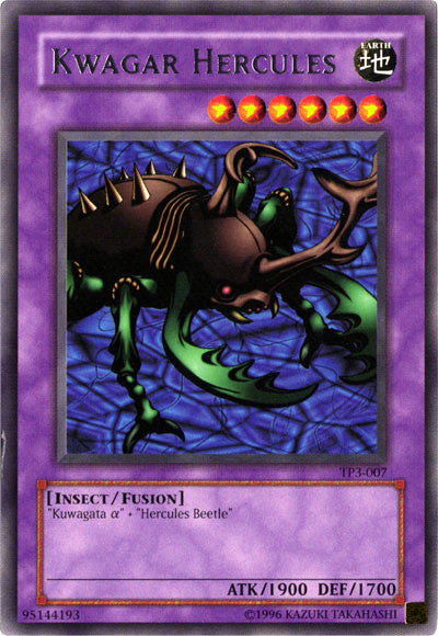 Kwagar Hercules [TP3-007] Rare | Chromatic Games
