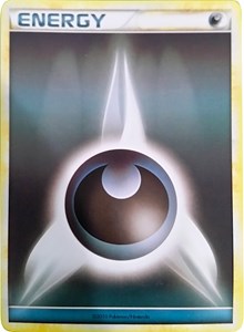 Darkness Energy (2007 Unnumbered D P Style) [League & Championship Cards] | Chromatic Games