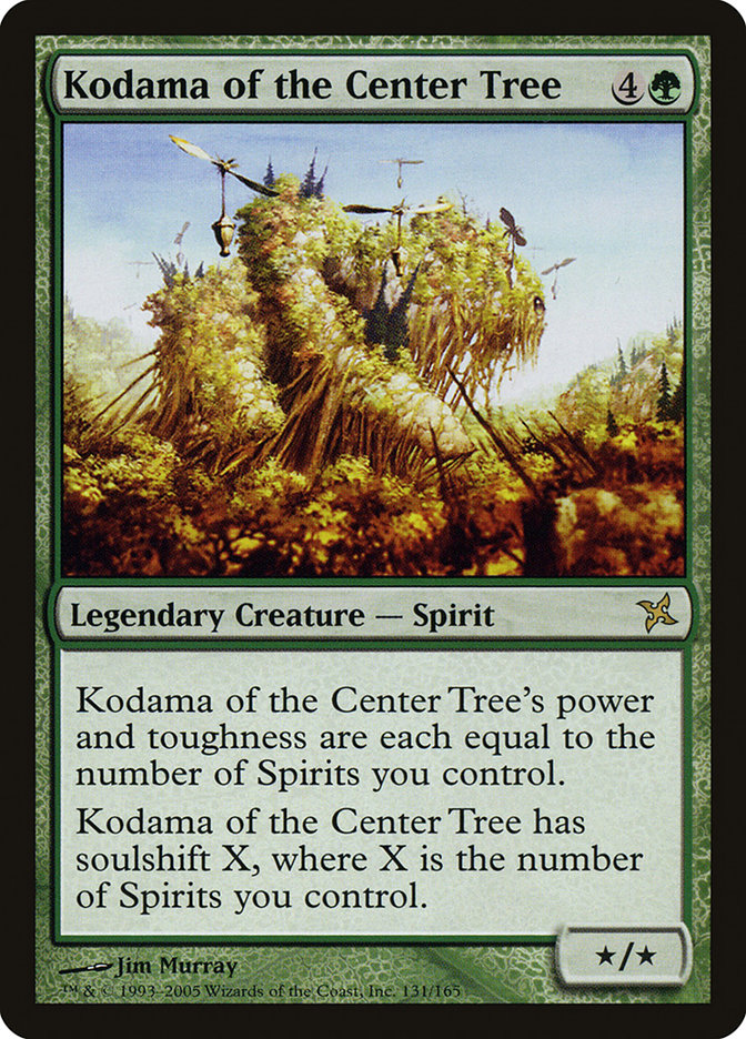 Kodama of the Center Tree 131/165 (Betrayers of Kamigawa)  | Chromatic Games