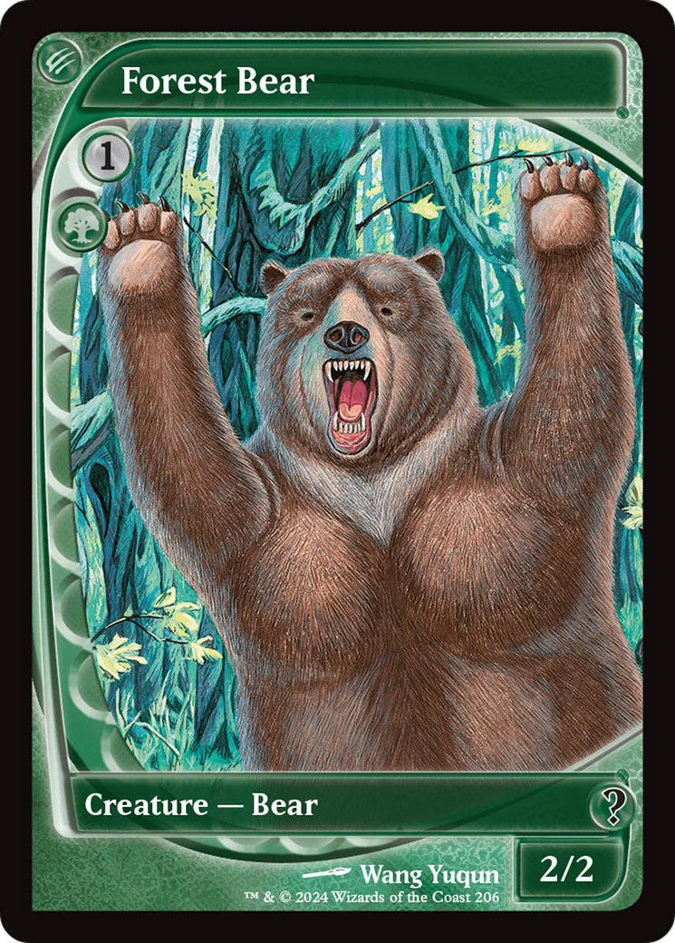 Forest Bear (Future Sight) [Mystery Booster 2] | Chromatic Games